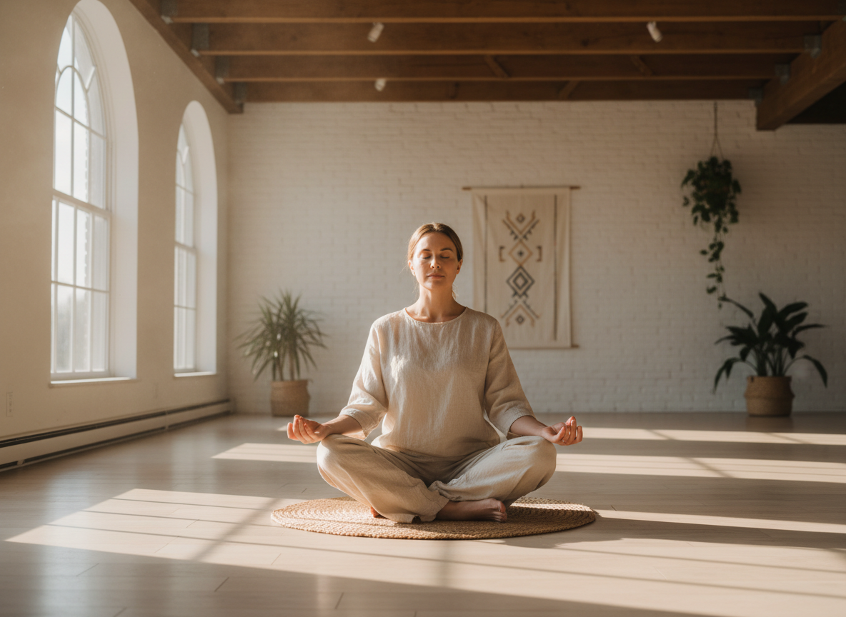 Yoga Présence — méditation, souffle et conscience intérieure